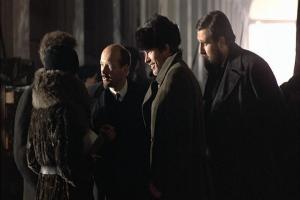 Reed and Bryant meet with Lenin in Russia