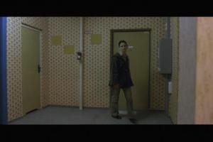 Rita on her way to work