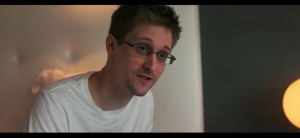 The famous Honk Kong interview with Snowden